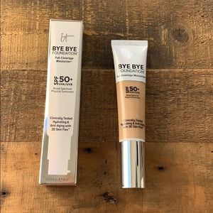 Brand New IT Cosmetics ByeBye Foundation SPF Light